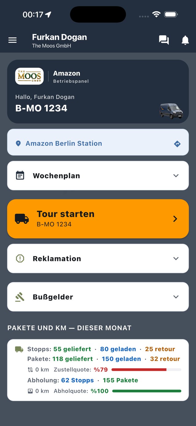 Amazon Dashboard