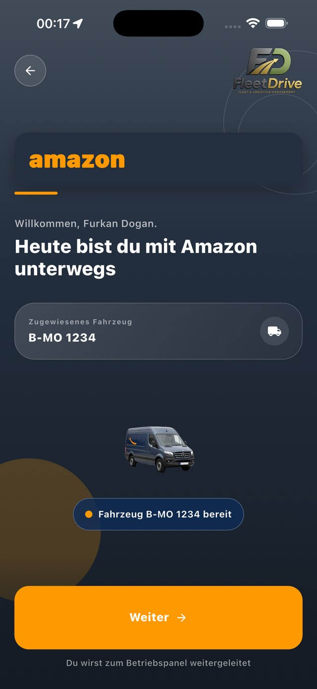Amazon Willkommen