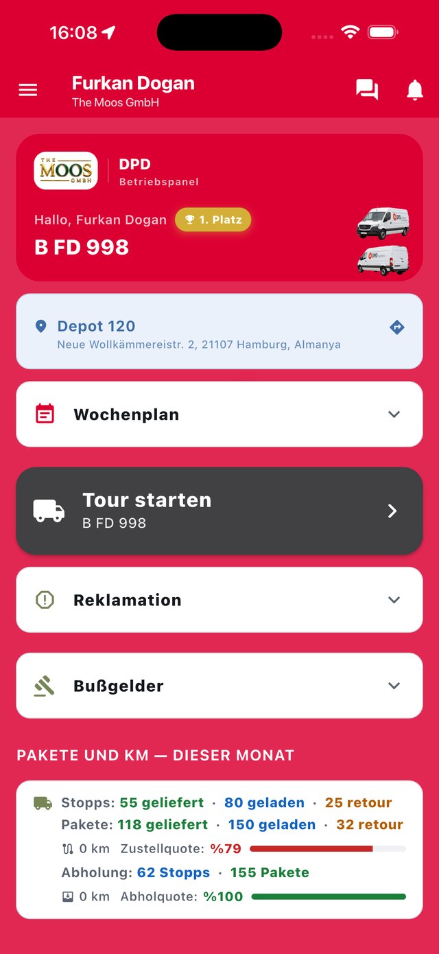 DPD Dashboard