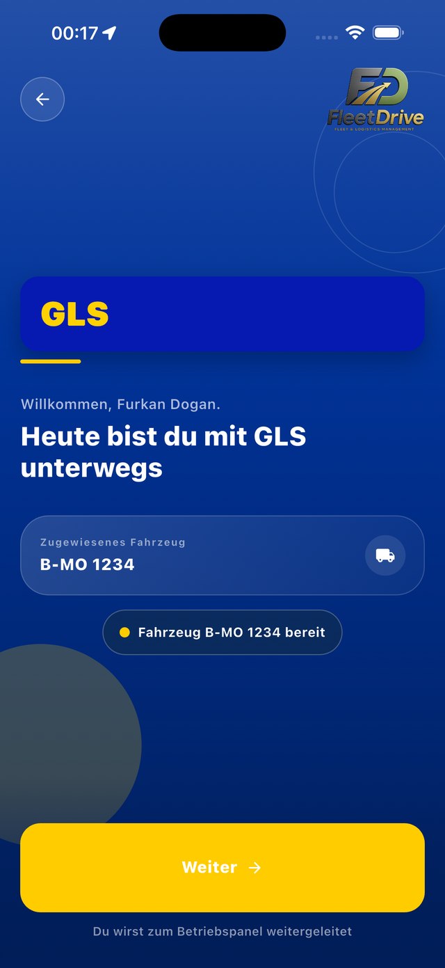 GLS Willkommen