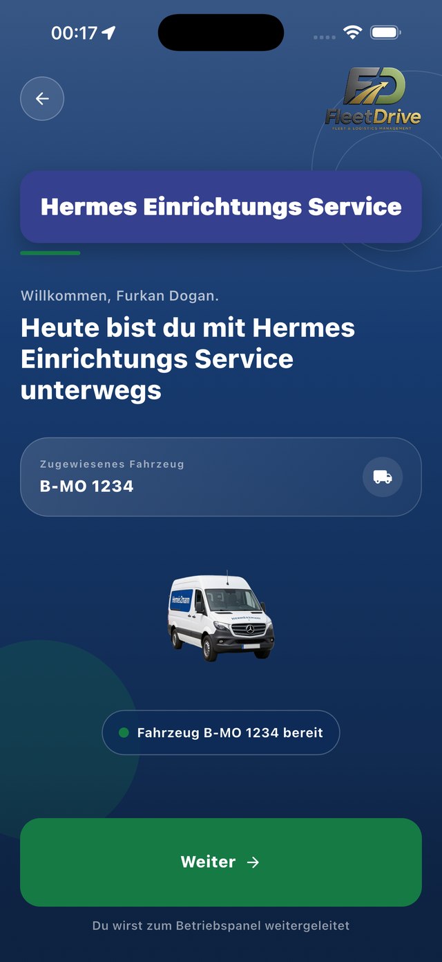 Hermes Willkommen